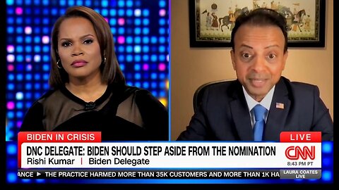 Biden Delegate Predicts GOP Bloodbath If Biden Runs