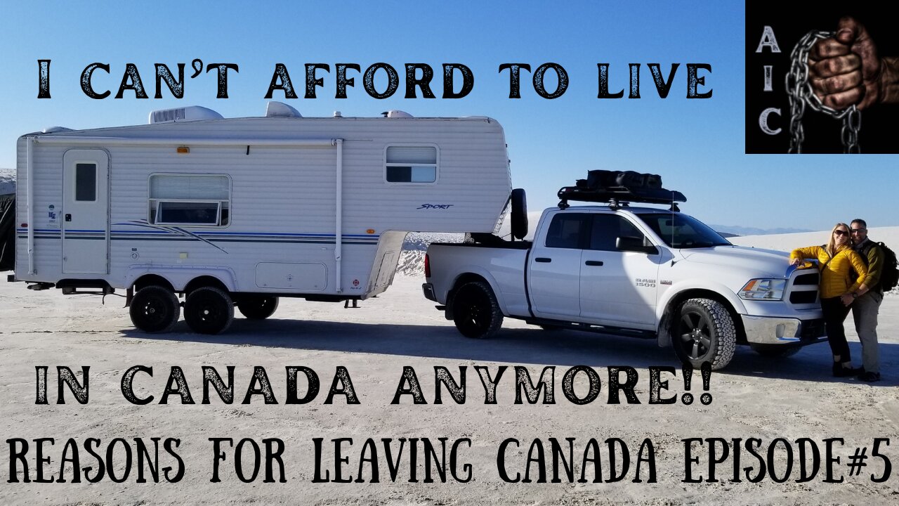 I could BARELY afford Canadian living, on $100,000 / year salary