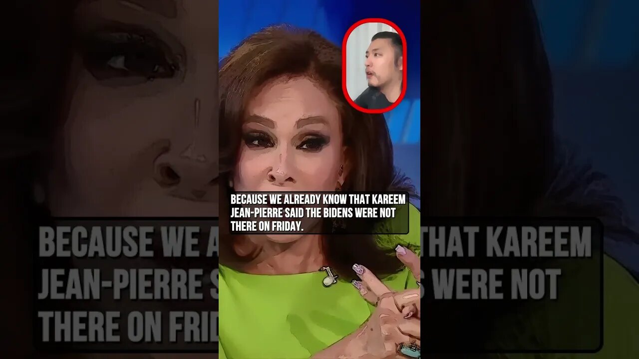 Jeanine Pirro, Goes Off Over The Co**ine Found At The White House