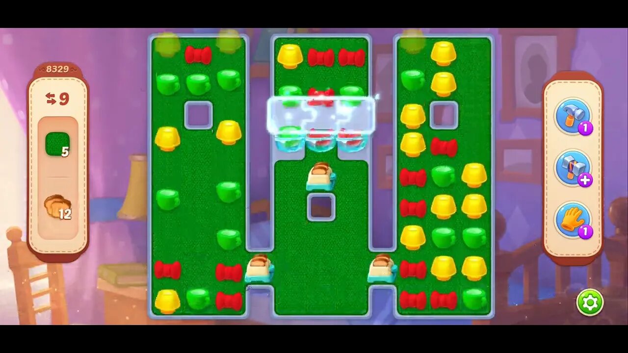 Playrix Homescapes Gameplay Walkthrough Level 8329