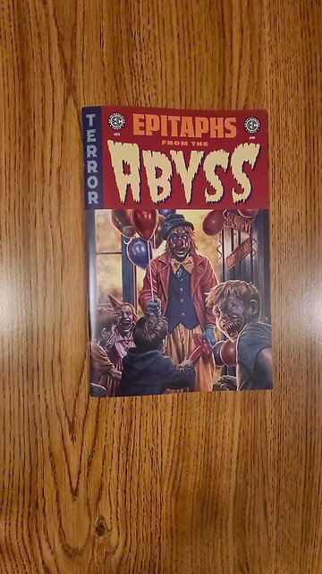 Epitaphs From the Abyss #2 Oni Press #QuickFlip Comic Book Review #shorts