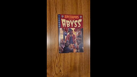 Epitaphs From the Abyss #2 Oni Press #QuickFlip Comic Book Review #shorts
