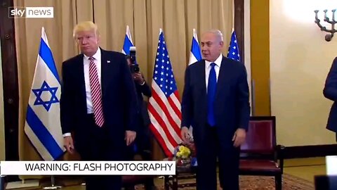 Trump Turns Back On Netanyahu