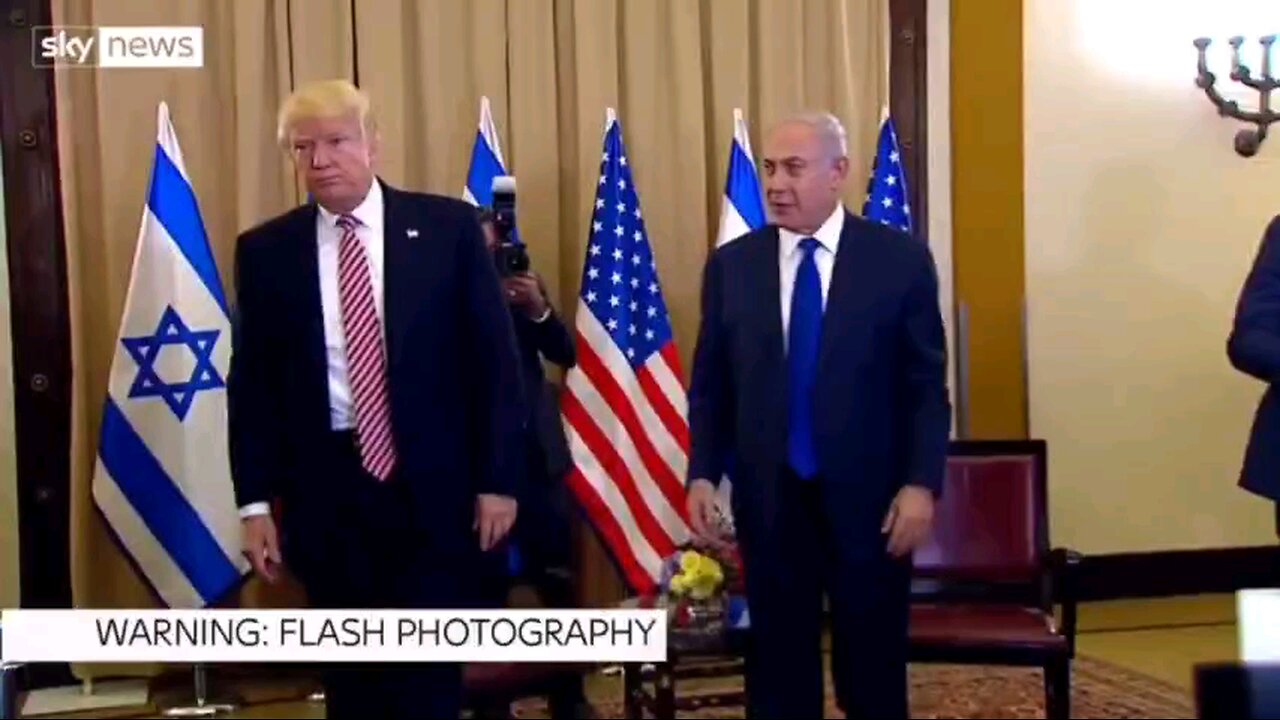 Trump Turns Back On Netanyahu