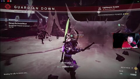 Destiny 2 GM Nightfall Psyops Battleground Moon