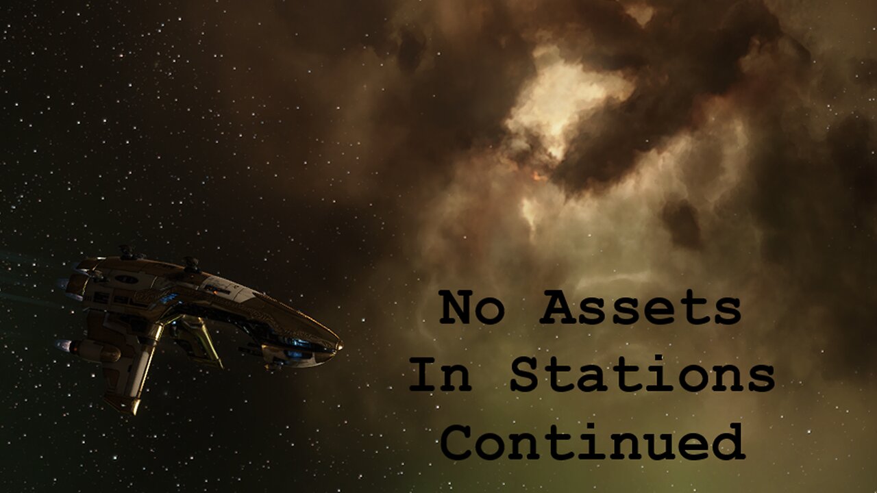 No Assets in Stations Continued: Using a Tractor Beam for the first time.