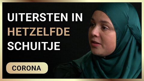 Uitersten in hetzelfde schuitje - Martina Groenveld en Esmaa Alariachi