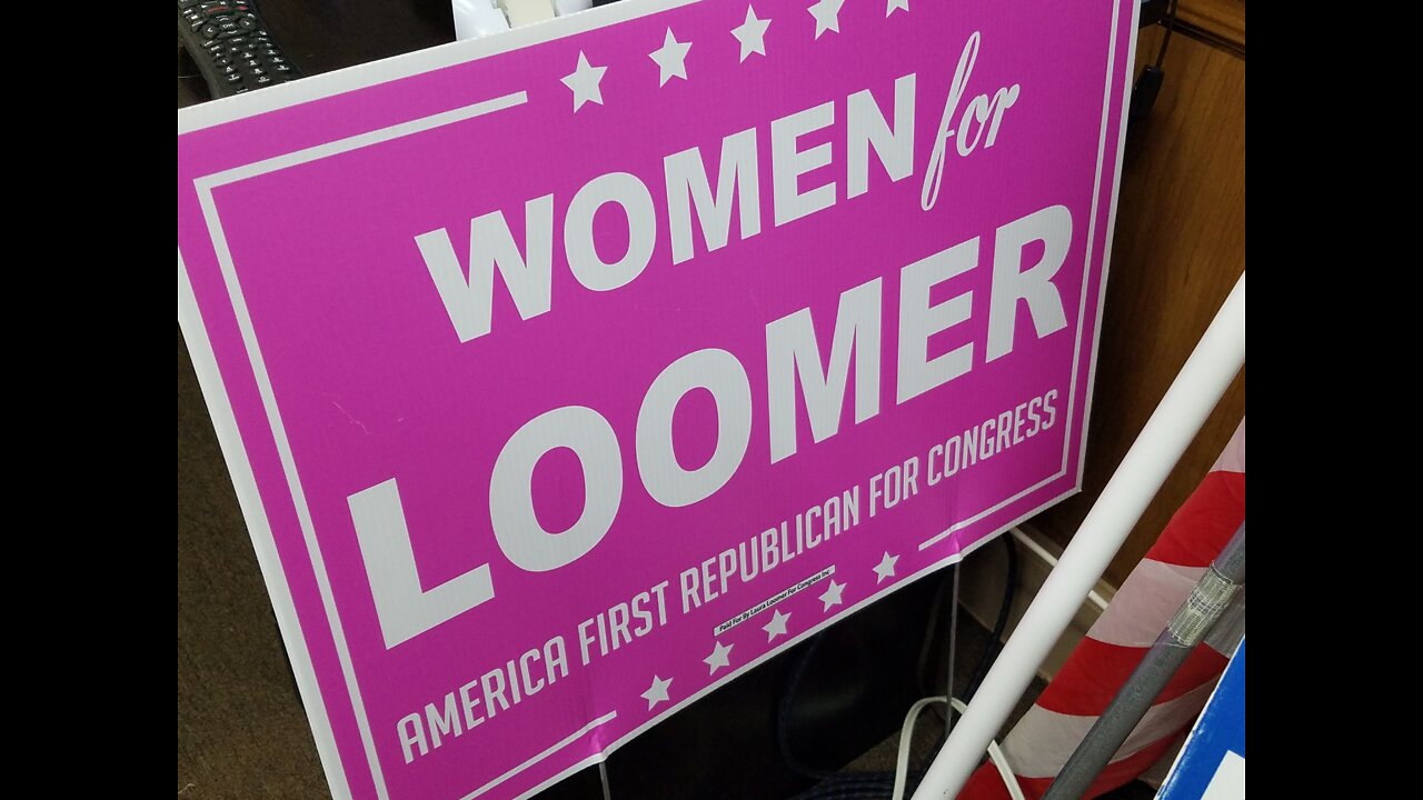 Laura Loomer, candidate for US House Florida Dist. 11 - Meet & Greet, July 25, 2022 in Clermont, FL