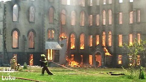 Alma College: St. Thomas All Girls College Destroyed by Arson