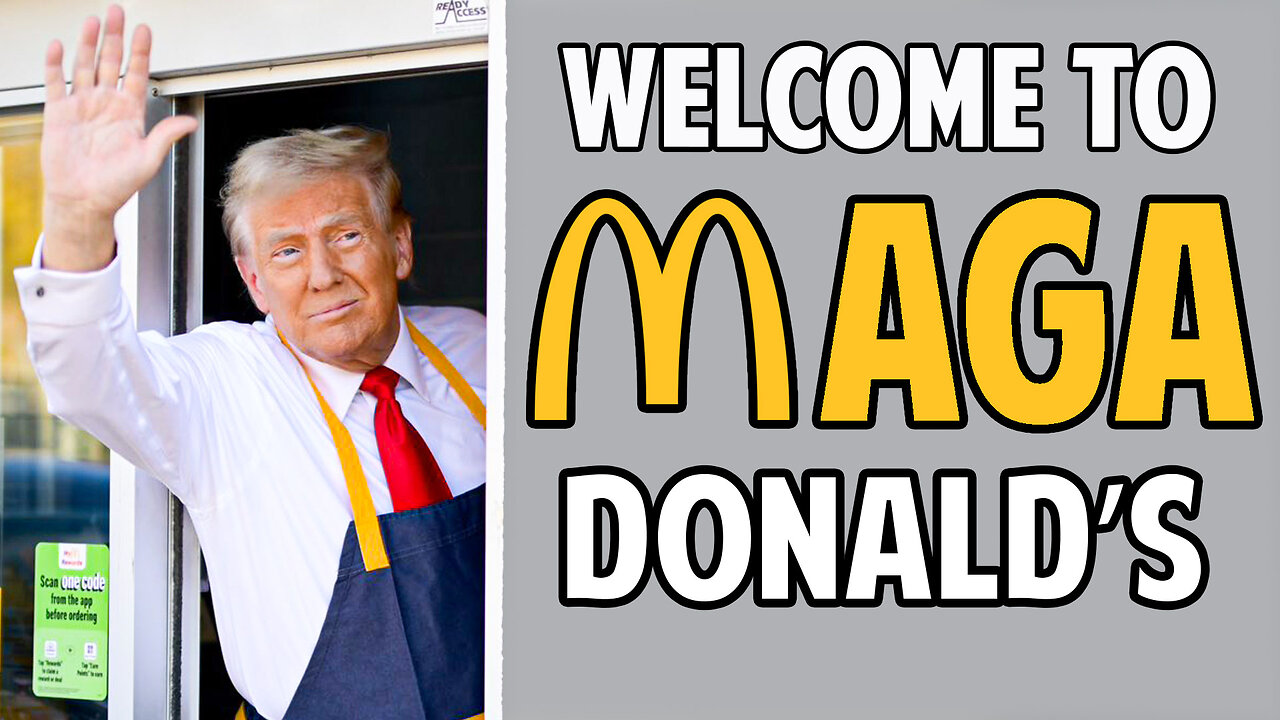 The ONE Thing Donald Trump Did at McDonald's That Will BLOW Your Mind!