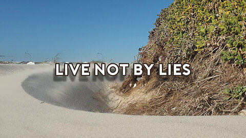 Live Not by Lies (a reading of Aleksandr Solzhenitsyn's 1974 Essay)