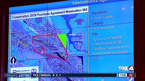 Conservation land purchase on Sanibel approved by Lee County