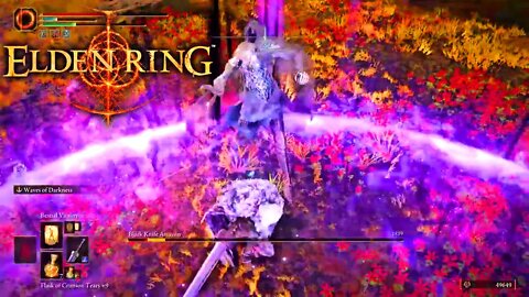 Elden Ring - Boss Fight - Black Knife Assassin - Sainted Hero's Grave, Altus Plateau