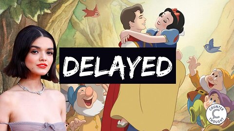 Snow White Delayed! Disney's Chance for Redemption? (Ep. 98)