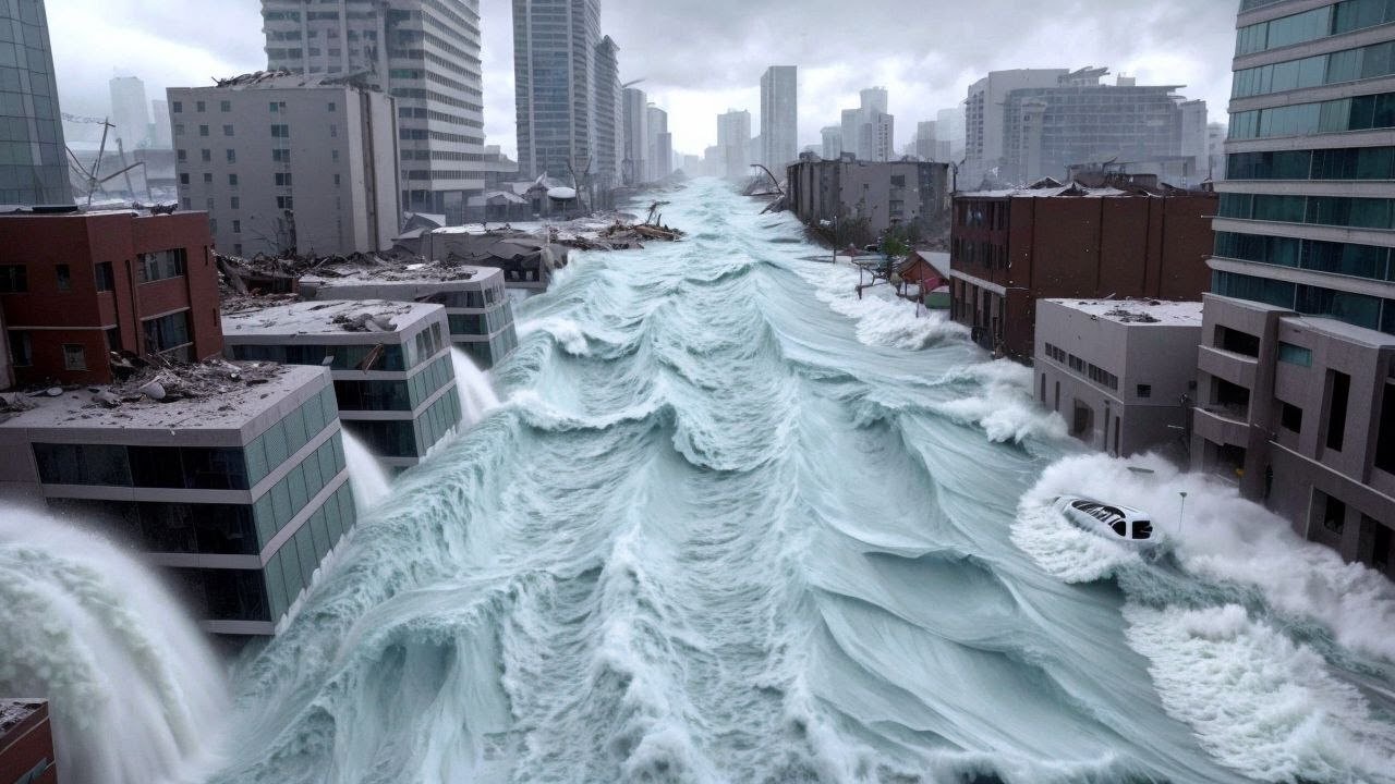 Mexico went under water! There has not been so much precipitation for 120 years