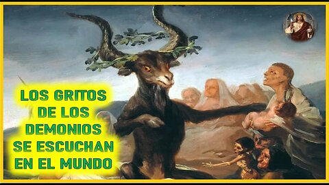 MENSAJE DE JESUCRISTO A MIRIAM CORSINI - LOS GRITOS DE LOS DEMONIOS SE ESCUCHAN EN EL MUNDO