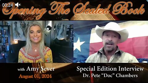 08/03 SPECIAL EDITION! Amy Interviews Dr. Pete "Doc" Chambers!