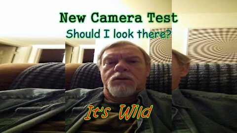 New Camera Test – It’s Wild