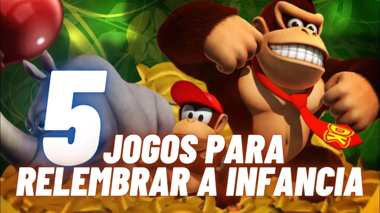 5 Jogos para relembrar a Infância #gameplay #gamesantigos #nostalgia