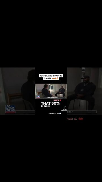 @Kanye West Speaking Truth To @Tucker Carlson Tonight #prolife