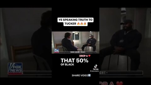 @Kanye West Speaking Truth To @Tucker Carlson Tonight #prolife