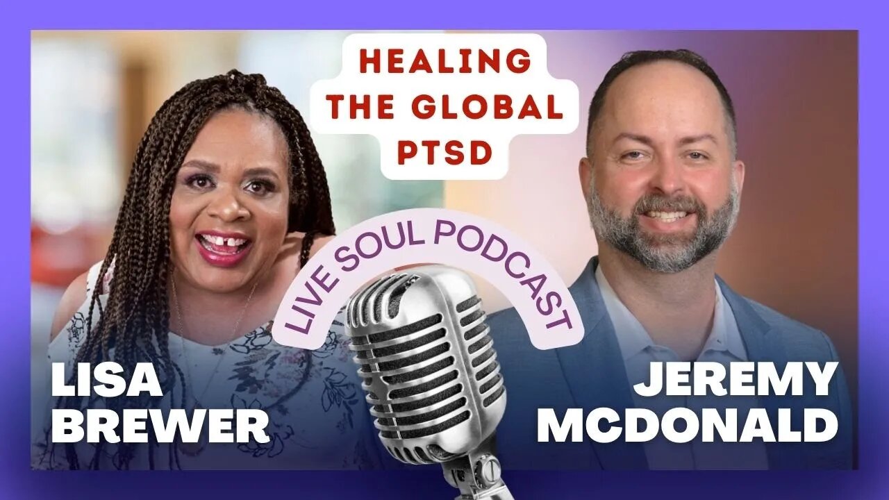 Healing The Global PTSD - TAKE YOUR POWER BACK #mentalhealthawareness #mentalhealth