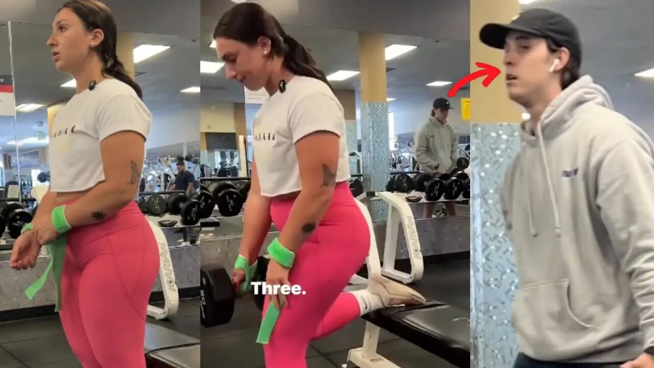 Man HUMBLES Attention Seeking Gym Girl