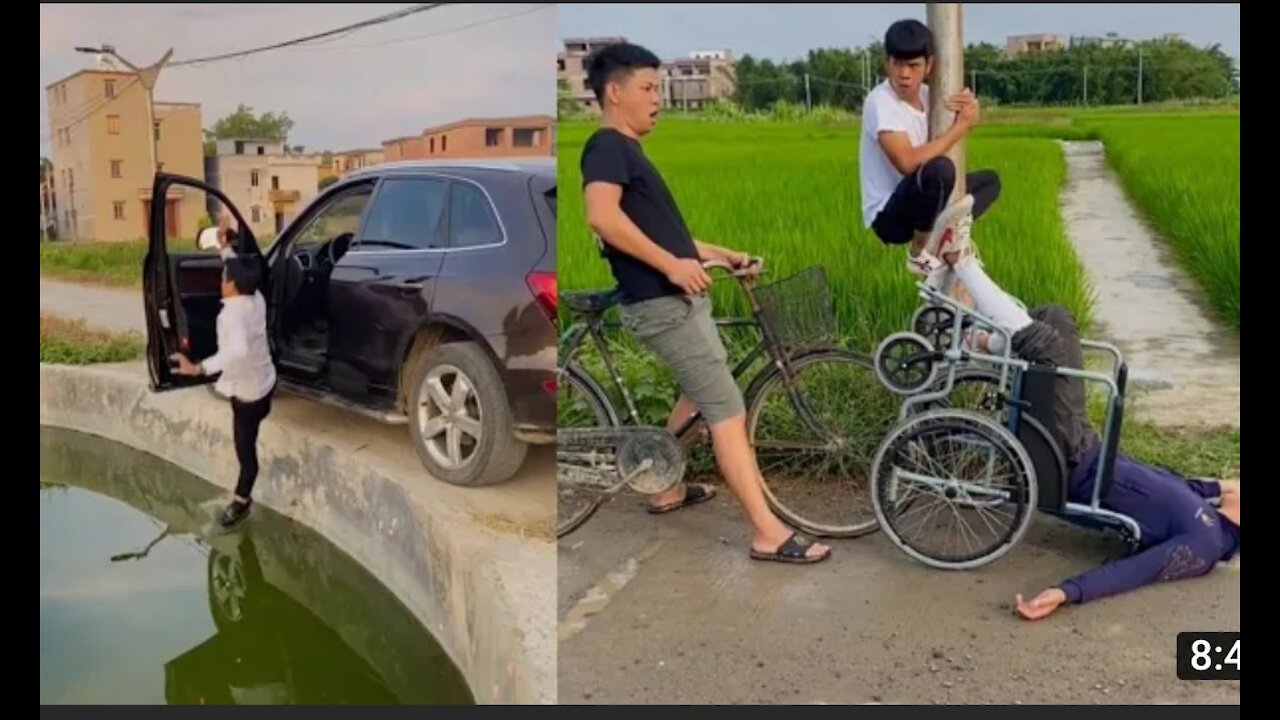 Chinese Comedian | Chinese Funny Video | Chinese Funny Video Tik Tok | Chinese Comedy Video Latest