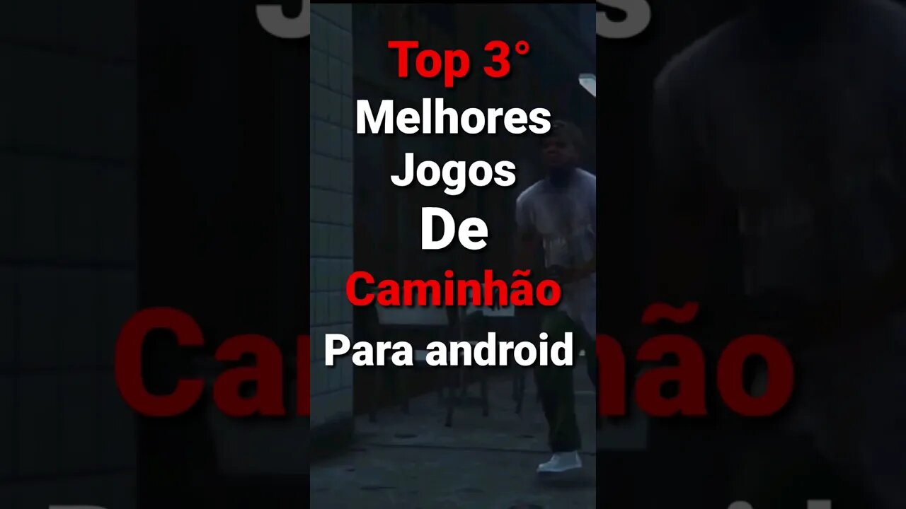 top 3° Melhores jogos de caminhão para android.