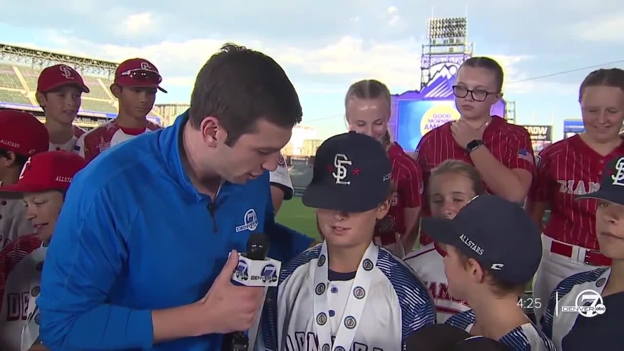 Coors Field on GMA: Meet more of Denver's youngest stars on the diamond