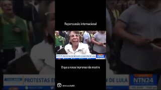 Repercussão internacional