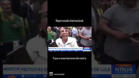 Repercussão internacional