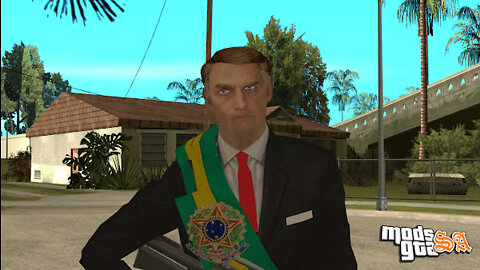 GTA SAN ANDREAS BOLSONARO