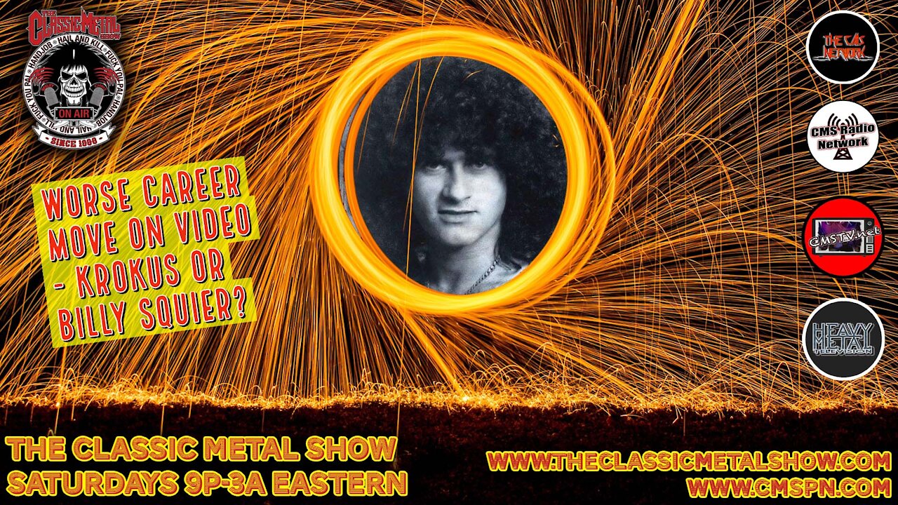 CMS | Worse Career Move On Video - Krokus Vs. Billy Squier