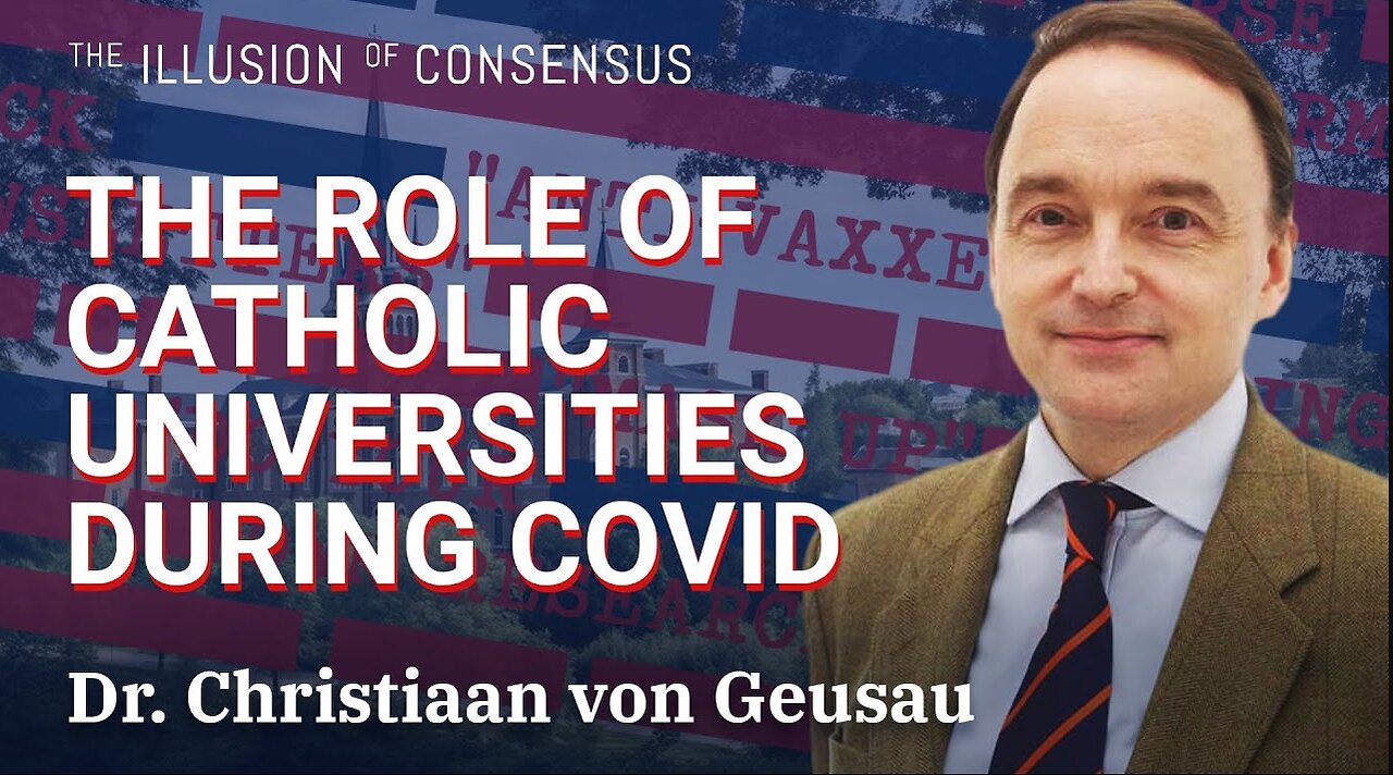 How Europe’s COVID Response Impacted Free Speech and Academic Freedom with Dr. Christiaan von Geusau