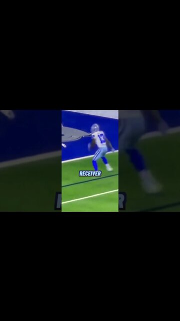 Cowboys Michael Gallup Fade Ball...