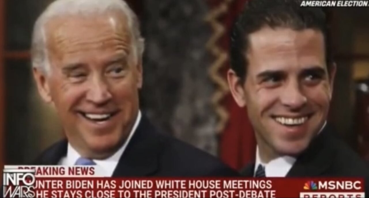 Hunter 🎱 Biden - Deep State Mascot ???