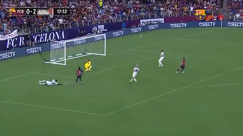 HIGHLIGHTS | FC BARCELONA 2 (3-4) 2 AC MILAN | USA TOUR 2024