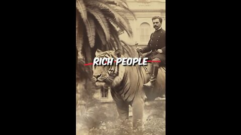 Rich People Always Want Bigger