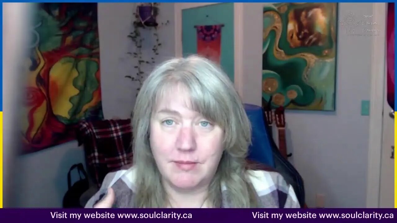 Throat chakra, past lives, give it to spirit, donations, and boundaries.Live Soul Chat with Jenni…