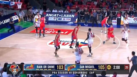 San Miguel vs Rain or Shine Closing Seconds [PBA S49 Govs' Cup | Sep. 5, 2024]