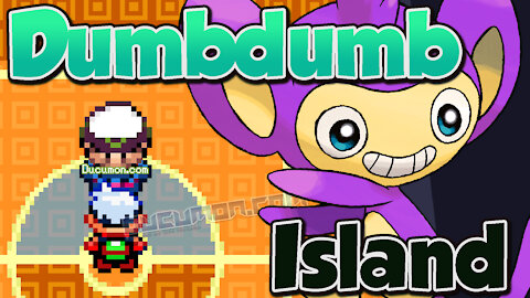 Pokemon Dumbdumb Island - New GBA Hack ROM has Hard mode, New Region, Double Battle and 4 gyms!