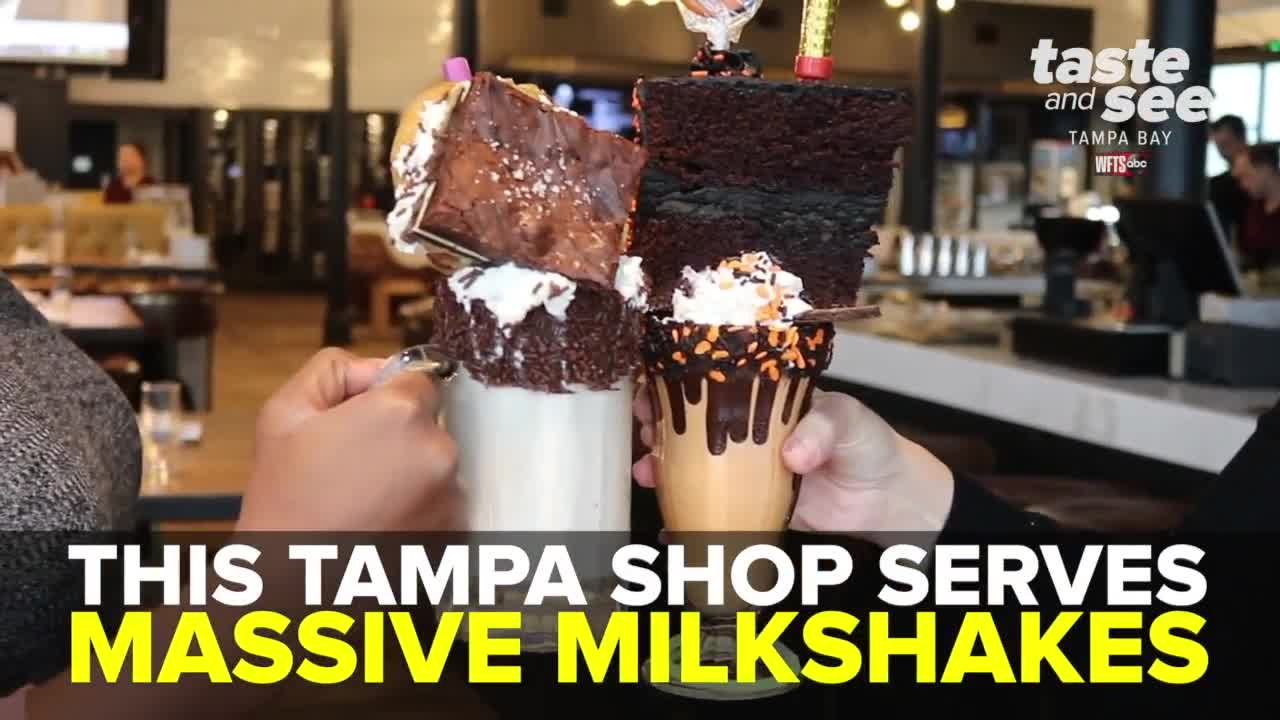 Bake’n Babes serves up massive milkshakes in Tampa | Taste and See Tampa Bay