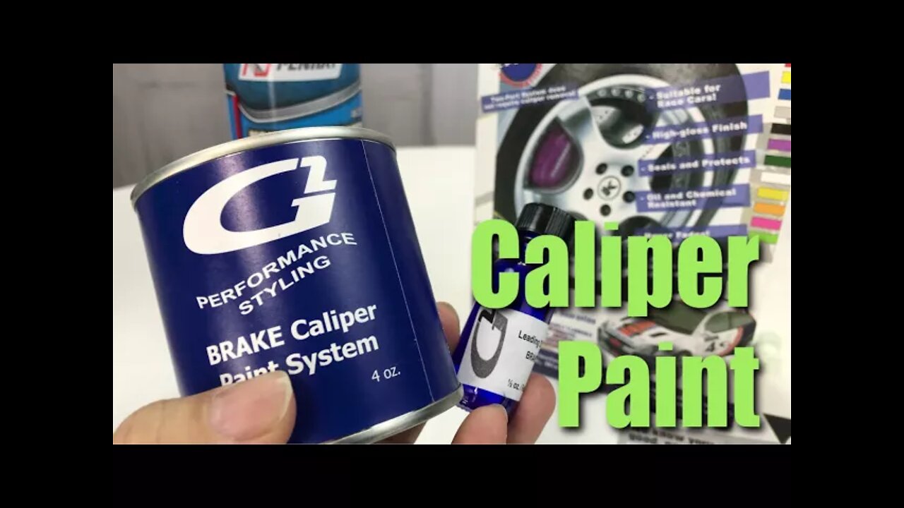 G2 Brake Caliper Paint System Set Review