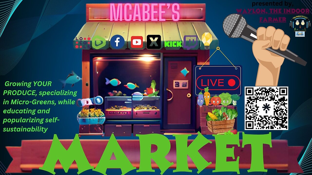 Late Night @ the Live Market While I Work On Tomorrow's Game Night!