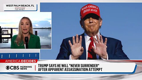 Everything we know about new apparent Trump assassination attempt