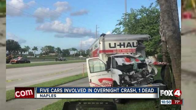 5 car accident leaves 1 dead in Naples