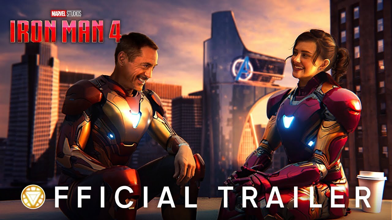 IRONMAN 4 Trailer (2024) | Robert Downey Jr | Marvel Studios