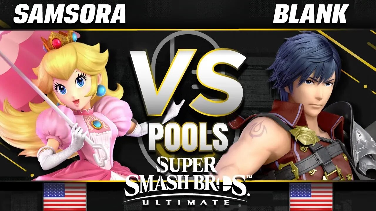 eU | Samsora (Peach) vs. DOG | Blank (Chrom) - Ultimate Pools - SC United