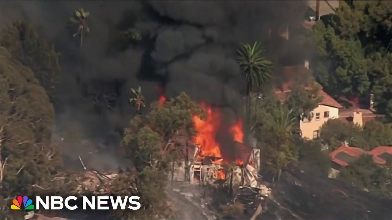 'My heart breaks': California resident reflects on San Bernardino fire | NE